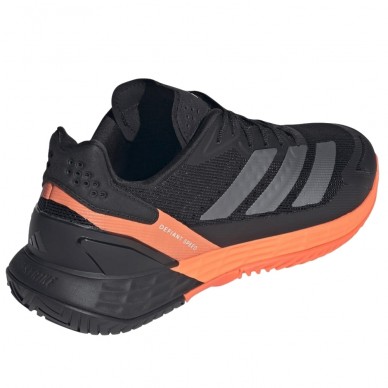 Adidas Defiant Speed 2 M black lucid orange heren 2026