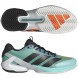 Adidas Adizero Ubersonic 5 M flash aqua black heren 2026
