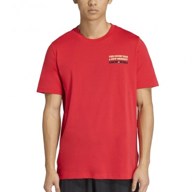 Adidas Wanted rood T-shirt