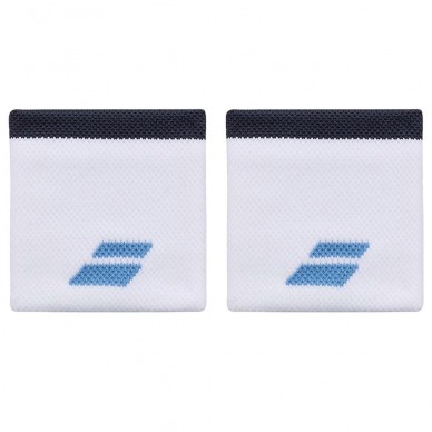 Babolat polsbandjes Logo wit blauw