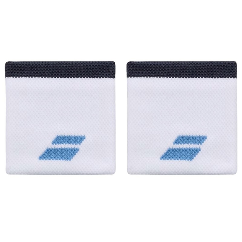Babolat polsbandjes Logo wit blauw