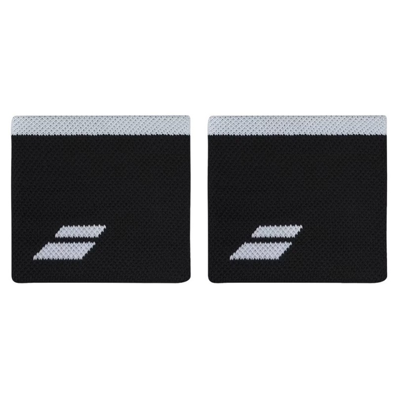 Babolat polsbandjes Logo zwart wit