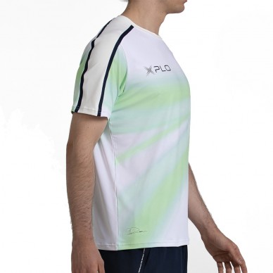 Bullpadel Di Nenno 26V bonekleurig T-shirt
