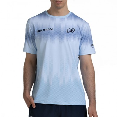Bullpadel Chingotto 26V ijzig blauw T-shirt