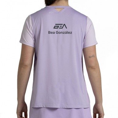 Bullpadel Bea 26V pastel lila T-shirt