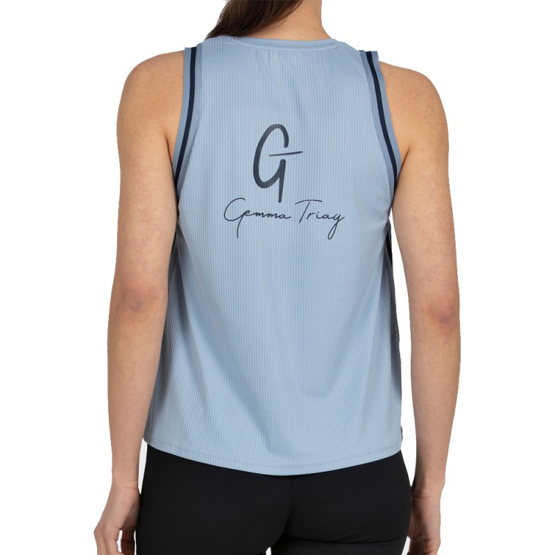 Bullpadel Gemma 26V staalblauw T-shirt
