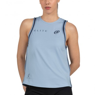 Bullpadel Gemma 26V staalblauw T-shirt