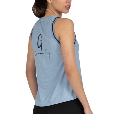 Bullpadel Gemma 26V staalblauw T-shirt