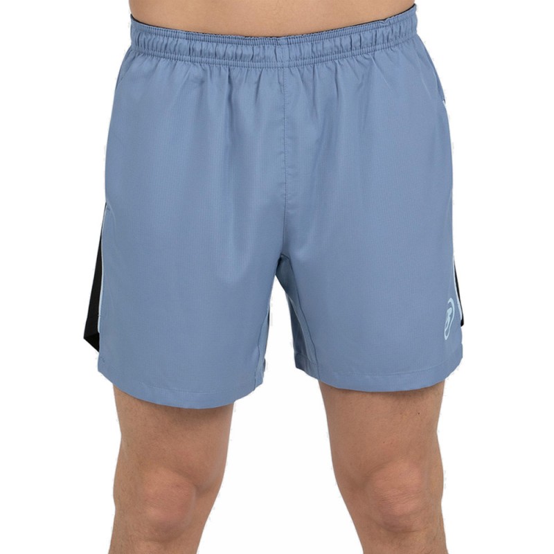 Bullpadel Castiel blauw schaduw Short