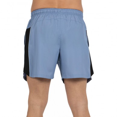 Bullpadel Castiel blauw schaduw Short