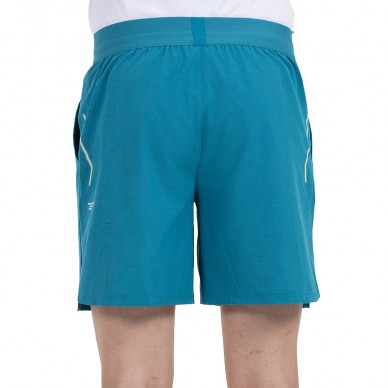 Bullpadel Moncada blauwgroen Short