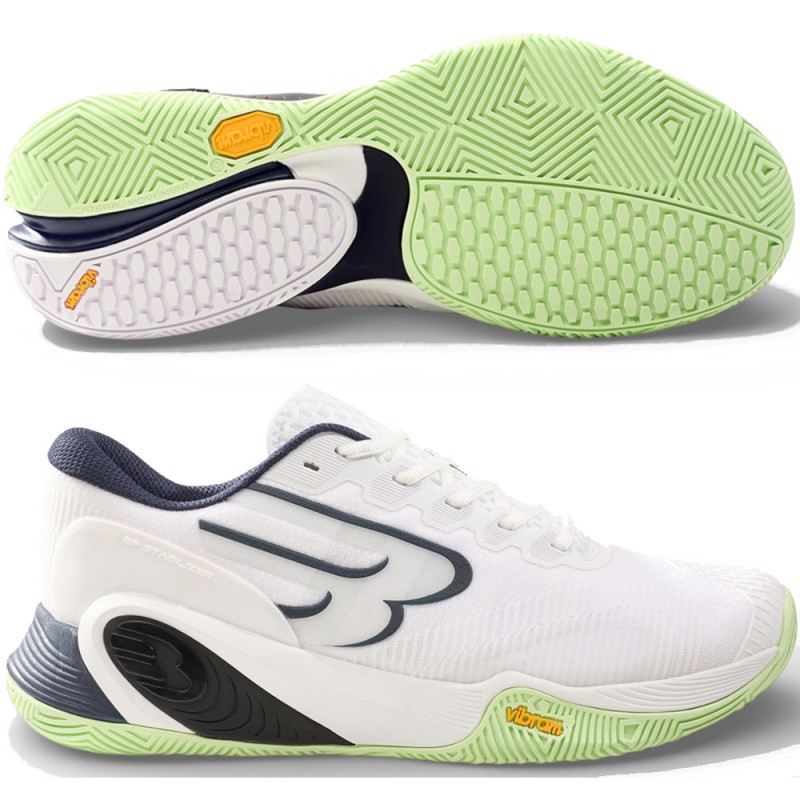 Bullpadel Hack Vibram 26V white heren 2026