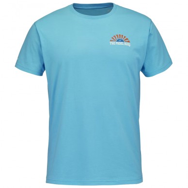 Babolat Perf Cotton Tee blauw t-shirt