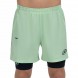 Bullpadel Mansil zuur groen Short