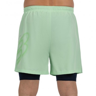 Bullpadel Mansil zuur groen Short