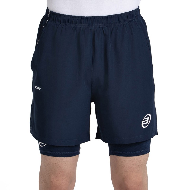 Bullpadel Mansil oceaanblauw Short