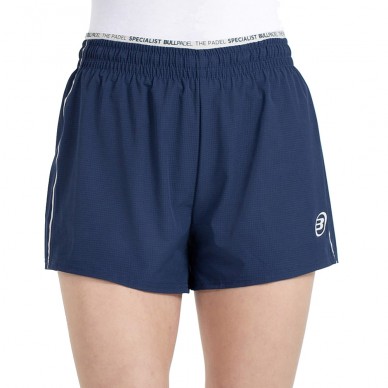 Bullpadel Pinolu diepzeeblauw Short