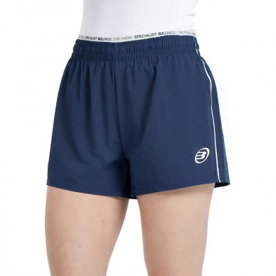 Bullpadel Pinolu diepzeeblauw Short