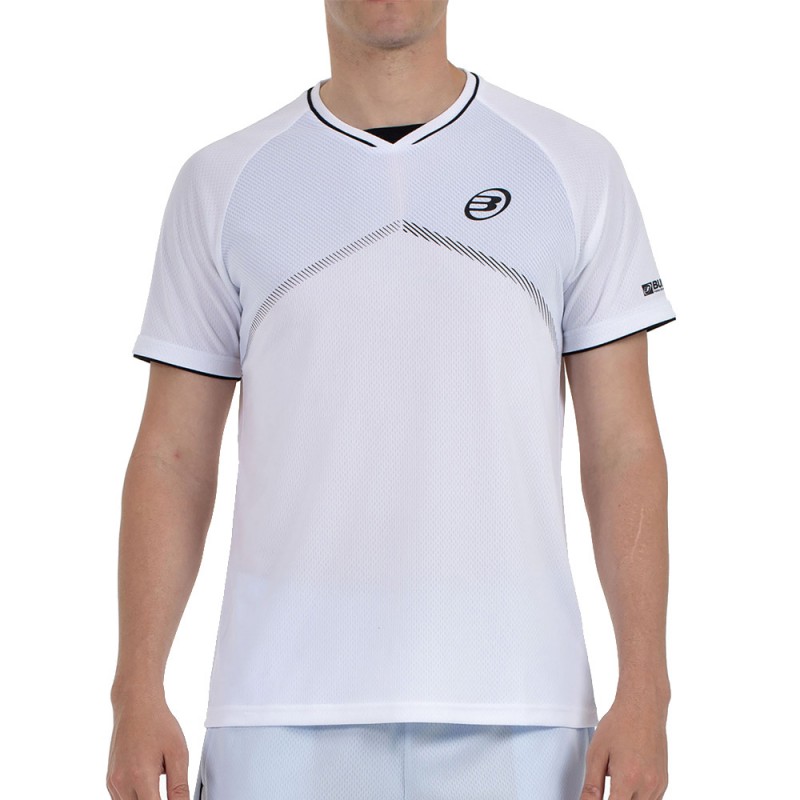 Bullpadel Casar wit t-shirt