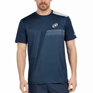 Bullpadel Motril diepe oceaan T-shirt
