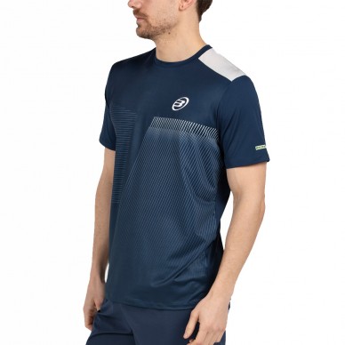 Bullpadel Motril diepe oceaan T-shirt