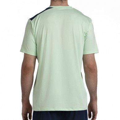Bullpadel Motril zuur groen T-shirt