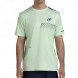 Bullpadel Motril zuur groen T-shirt