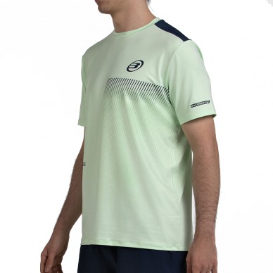 Bullpadel Motril zuur groen T-shirt