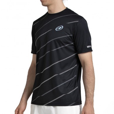 Bullpadel Casinas zwart T-shirt