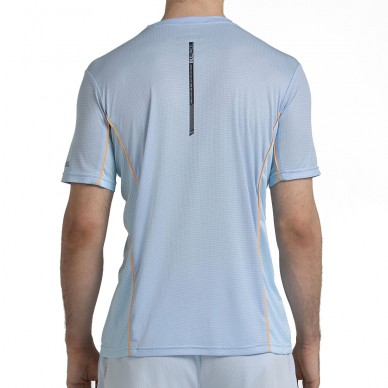 Bullpadel Cerezal glaciaal blauw T-shirt