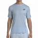 Bullpadel Cerezal glaciaal blauw T-shirt
