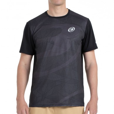 Bullpadel Castil zwart T-shirt