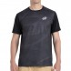 Bullpadel Castil zwart T-shirt