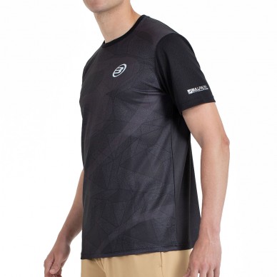 Bullpadel Castil zwart T-shirt