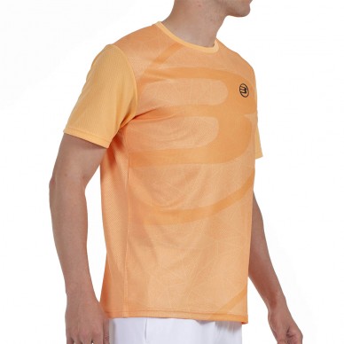 Bullpadel Castil mandarijnkleurig T-shirt