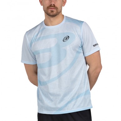 Bullpadel Castil gletsjerblauw T-shirt