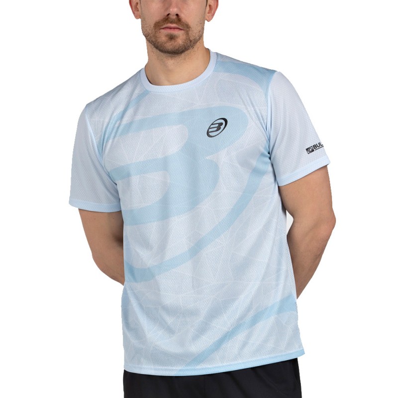 Bullpadel Castil gletsjerblauw T-shirt