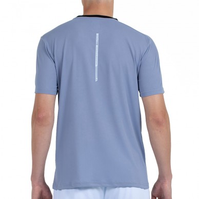 Bullpadel Cheles blauw schaduw T-shirt