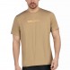 Bullpadel Coledil oker gemêleerd T-shirt