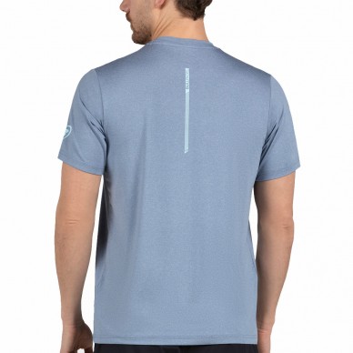 Bullpadel Coledil blauw schaduw vigoré T-shirt