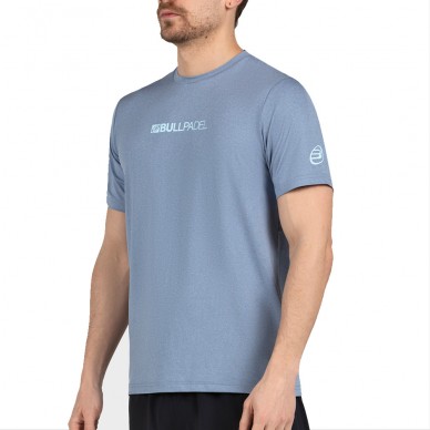 Bullpadel Coledil blauw schaduw vigoré T-shirt
