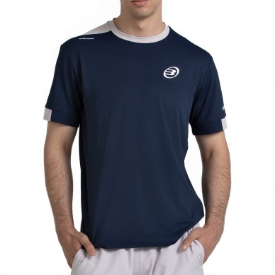 Bullpadel Mananu diepzeeblauw T-shirt
