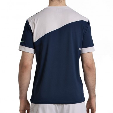 Bullpadel Mananu diepzeeblauw T-shirt