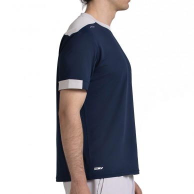 Bullpadel Mananu diepzeeblauw T-shirt