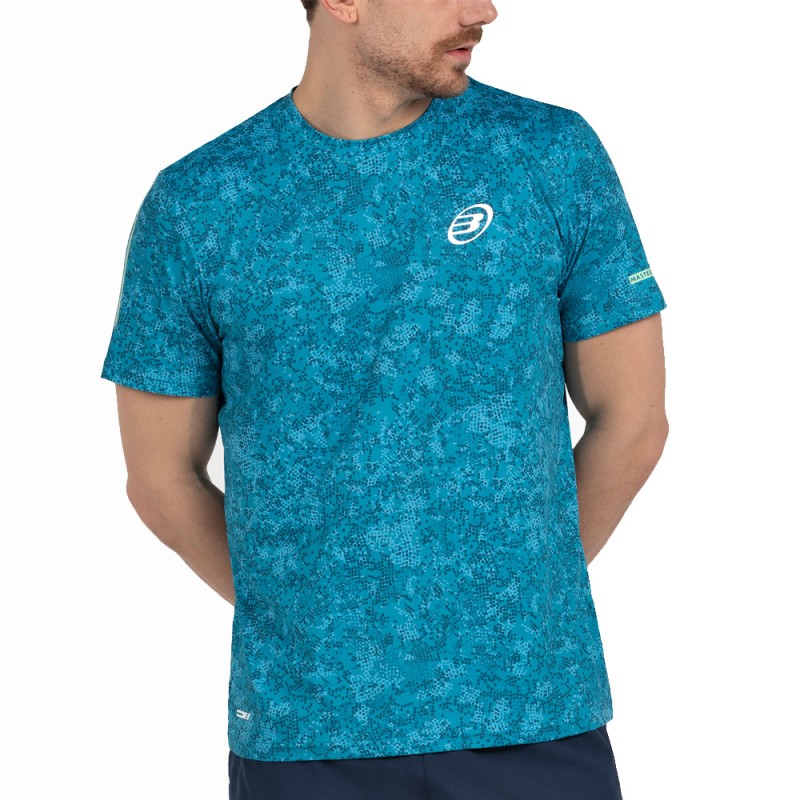 Bullpadel Masama blauwgroen T-shirt