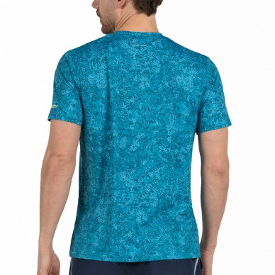 Bullpadel Masama blauwgroen T-shirt