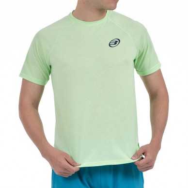 Bullpadel Montse acid lime mêlee groen T-shirt