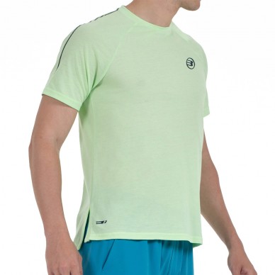 Bullpadel Montse acid lime mêlee groen T-shirt