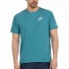 Bullpadel Montse blauwgroen gemêleerd t-shirt