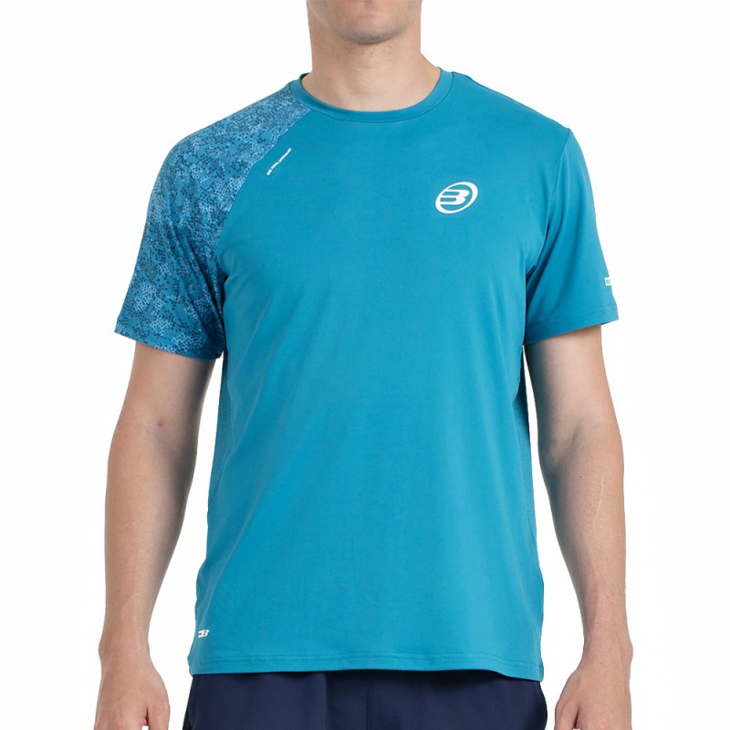 Bullpadel Mazaron blauwgroen T-shirt